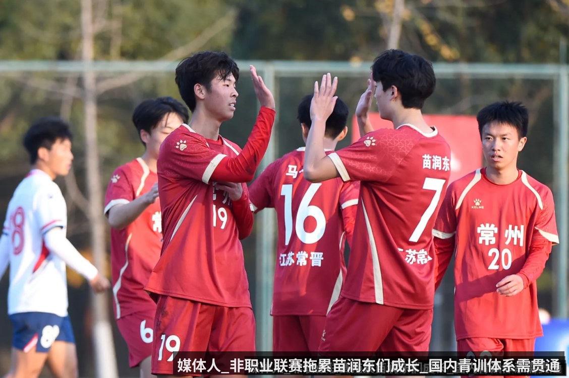 媒体人_非职业联赛拖累苗润东们成长_国内青训体系需贯通